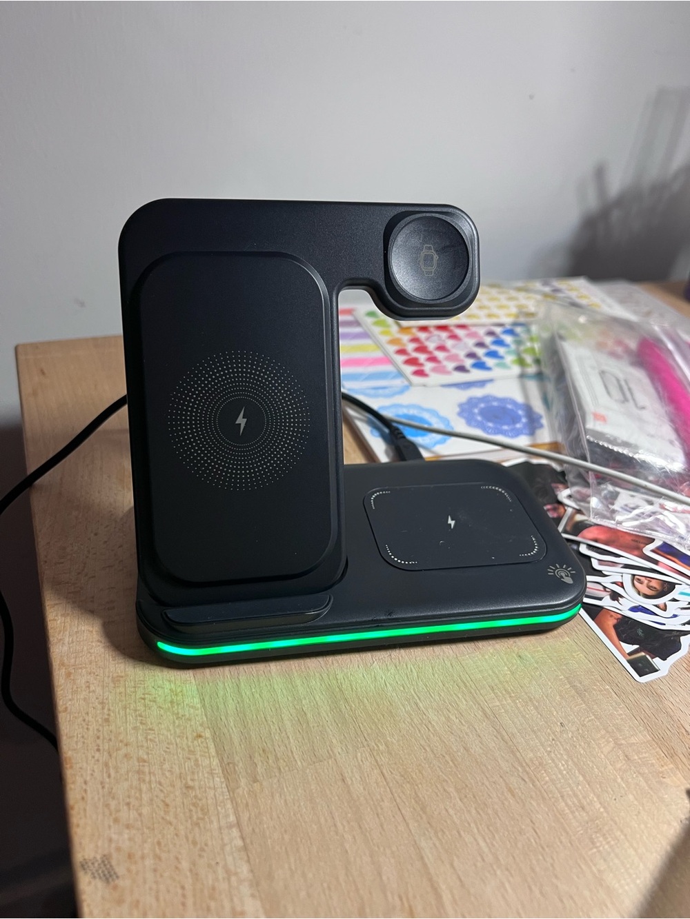3-IN-1 Foldable Wireless Charging Stand